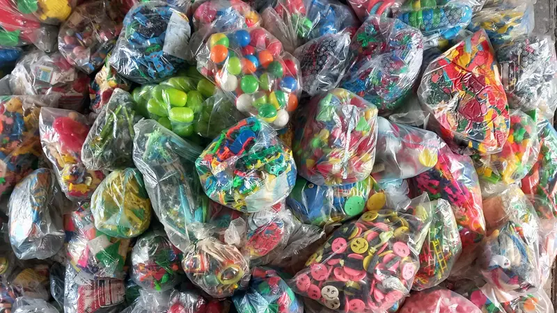 La collezione delle sorprese prima del riordino