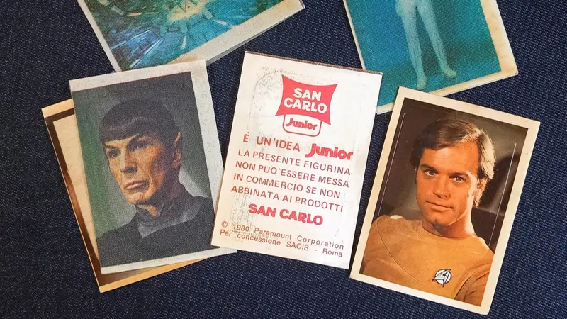 Figurine Star Trek, primi anni Ottanta