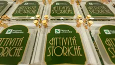 La Regione riconosce ogni anno nuove attività storiche