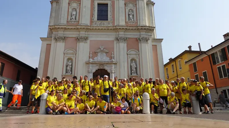 Questo sabato ci sarà la «Cena dei colori» - © www.giornaledibrescia.it