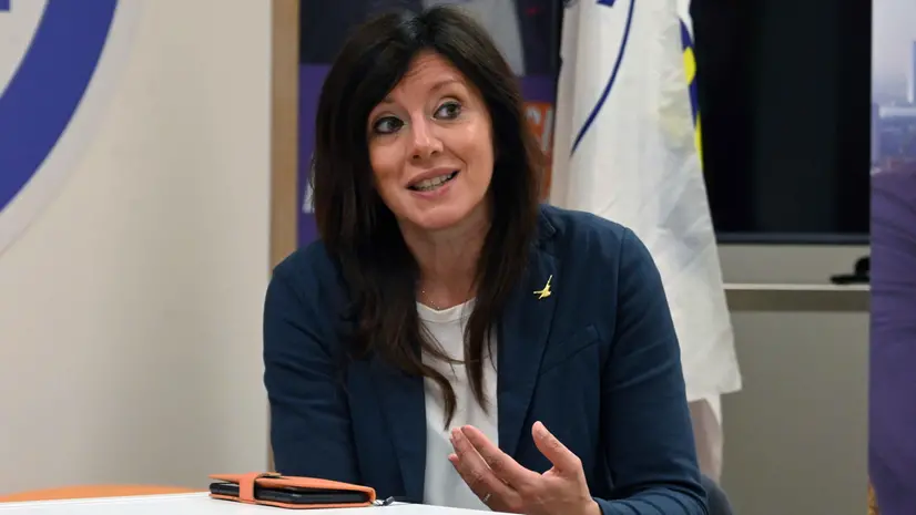 La deputata della Lega Simona Bordonali
