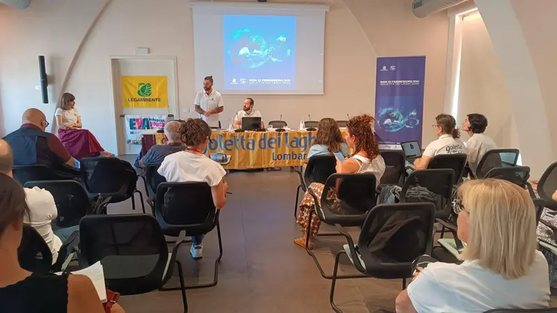 La presentazione del report a Lecco - Legambiente