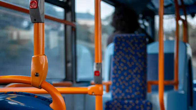 L'autobus non stava trasportando passeggeri - foto rappresentativa
