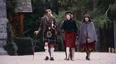 Una famiglia scozzese a Balmoral