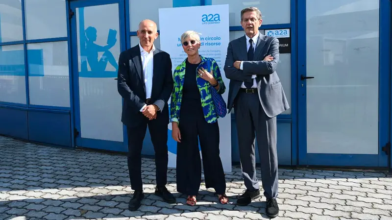 Renato Mazzoncini, Laura castelletti e Roberto Tasca