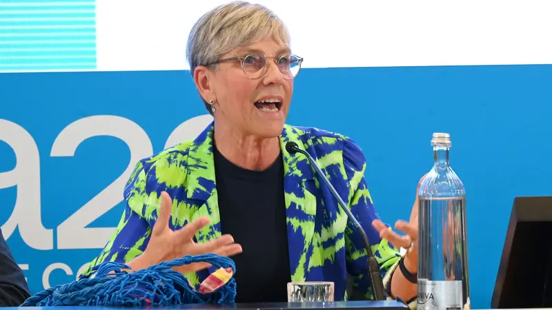Laura Castelletti, sindaca di Brescia