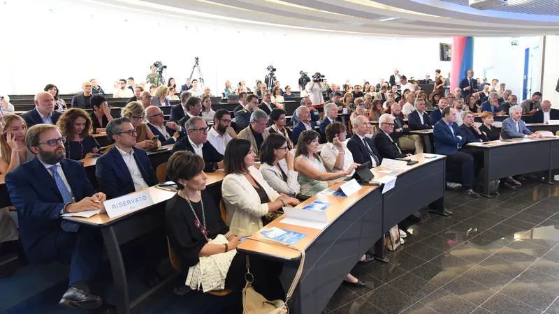 La presentazione al Termovalorizzatore