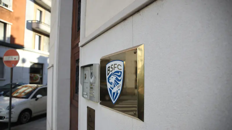 SPORT CALCIO BRESCIA ATTESA CORINI/LOPEZ FUORI DALLA SEDE DEL BRESCIA NELLA 04-02-2020 @newreporter
