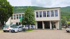 Il vecchio municipio destinato alla demolizione