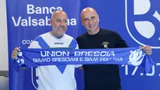 Union Brescia: Eugenio Corini incontri i tifosi al Rigamonti