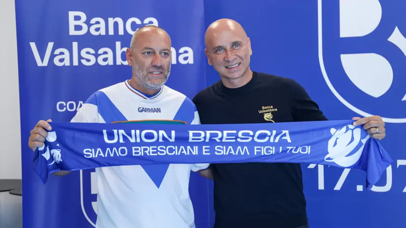 Union Brescia: Eugenio Corini incontri i tifosi al Rigamonti