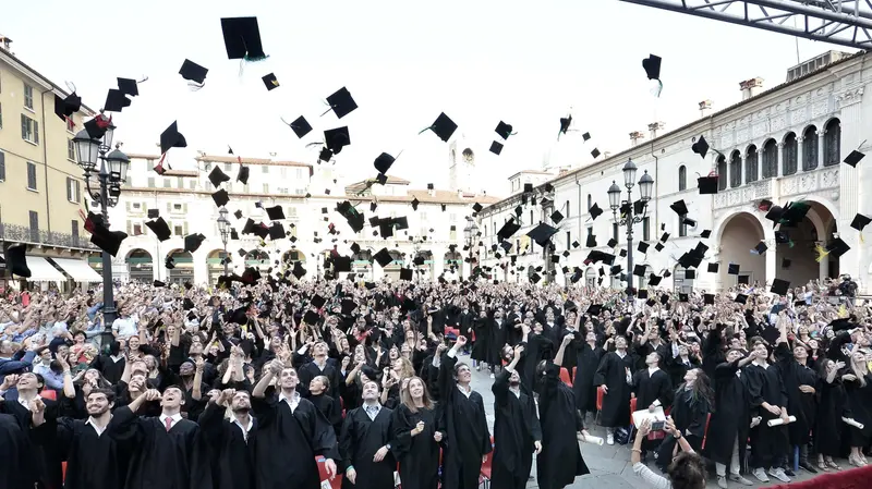 Tra il 2018 e il 2025 gli iscritti sono cresciuti del 25% - Foto Pierre Putelli/Neg © www.giornaledibrescia.it