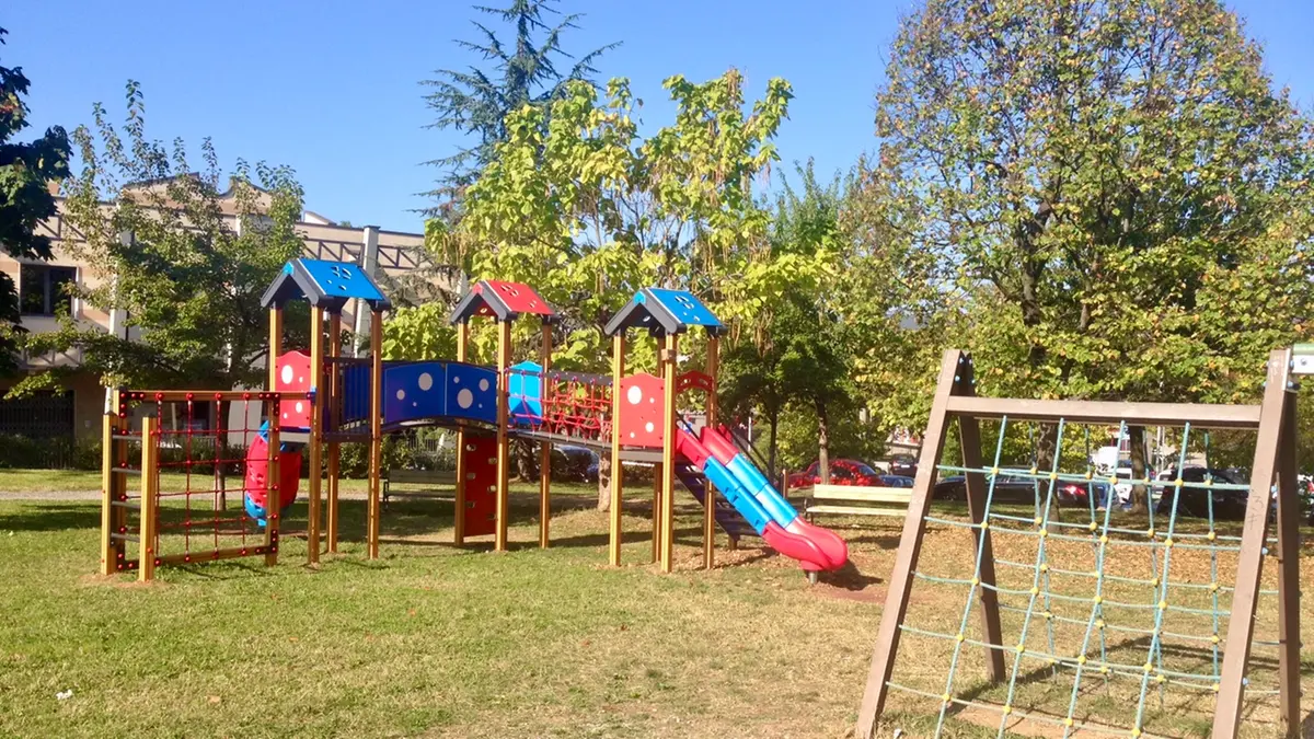 La scommessa: più giochi inclusivi e palestre senza dislivelli © www.giornaledibrescia.it