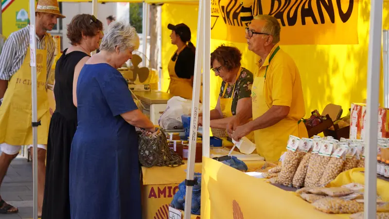 I cittadini al mercato Campagna Amica