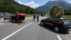 Il luogo dell'incidente e la vittima, Giandomenico Disetti