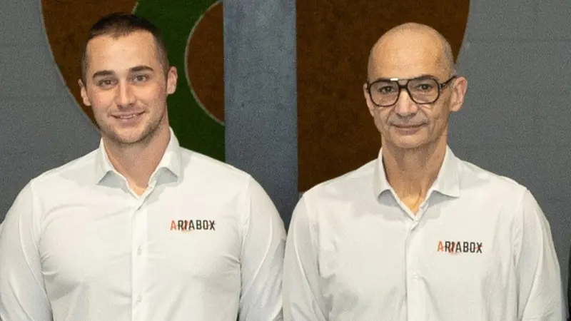 Antonio Mastaglio col figlio Marco