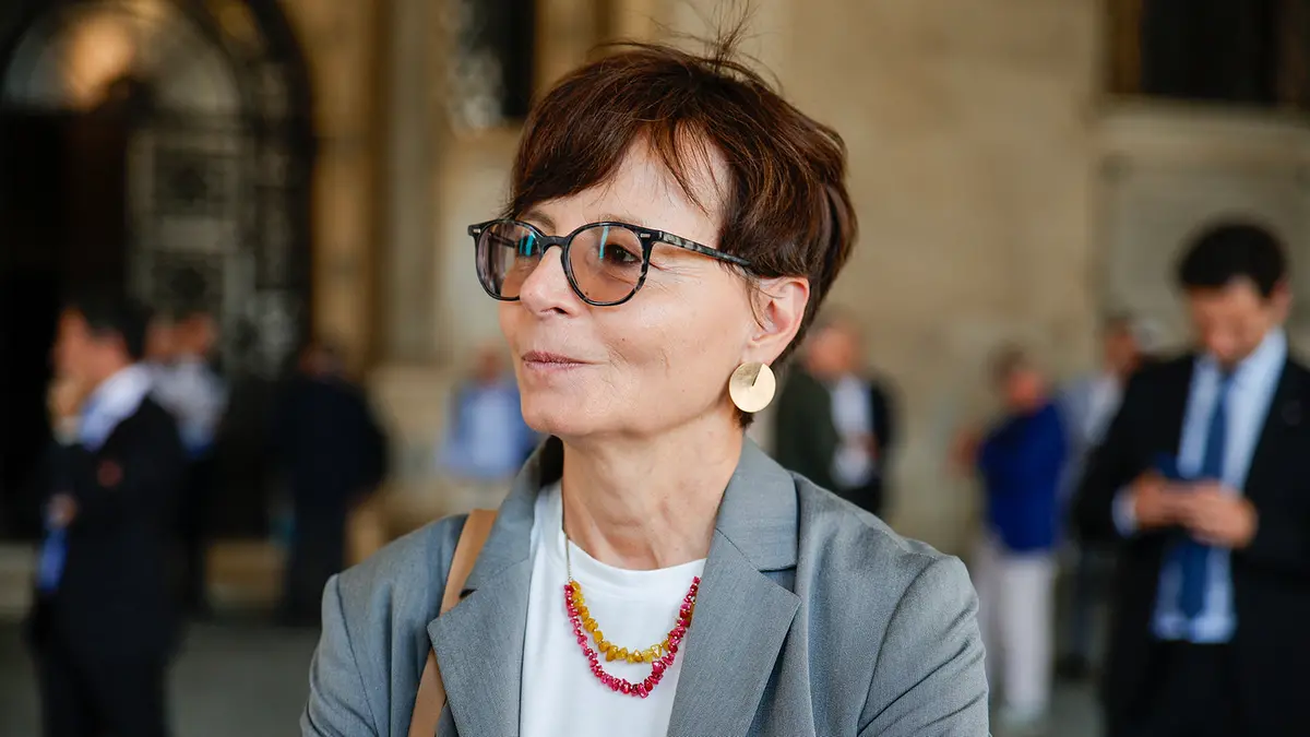 La presidente del Bind, Maria Chiara Carrozza