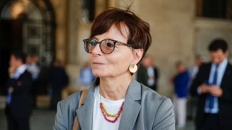 La presidente del Bind, Maria Chiara Carrozza