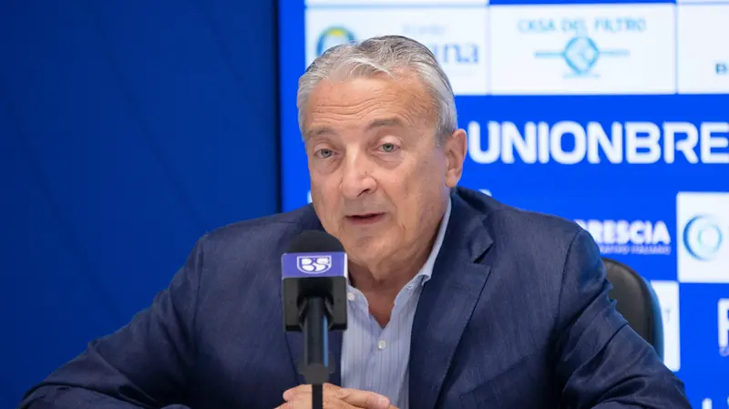 Tante le sfide rilanciate da Giuseppe Pasini per l'Union Brescia