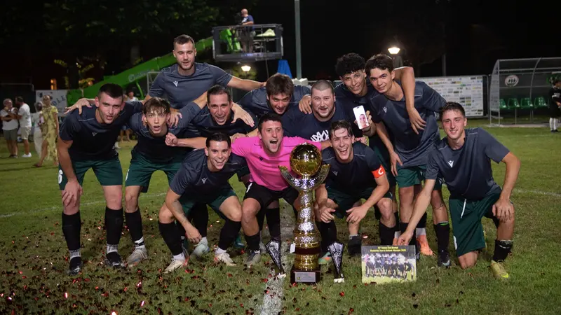 Torneo di Mezzane, gli scatti della finale