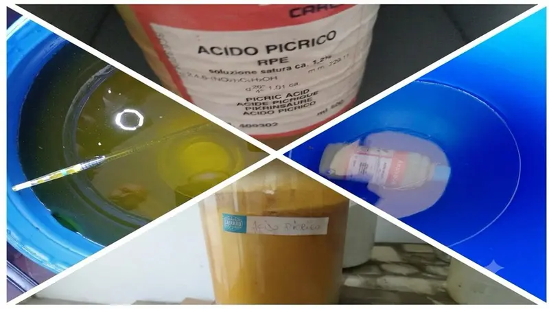 Cos'è l'acido picrico