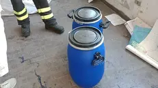 La messa in sicurezza della sostanza