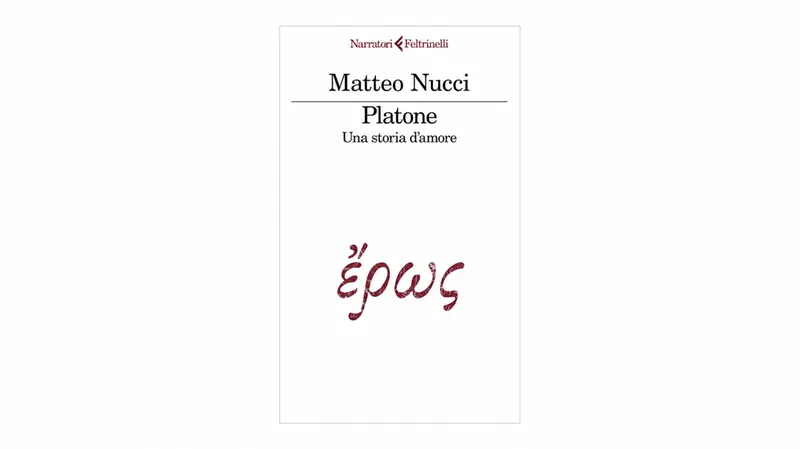 La copertina di Platone, una storia d'amore