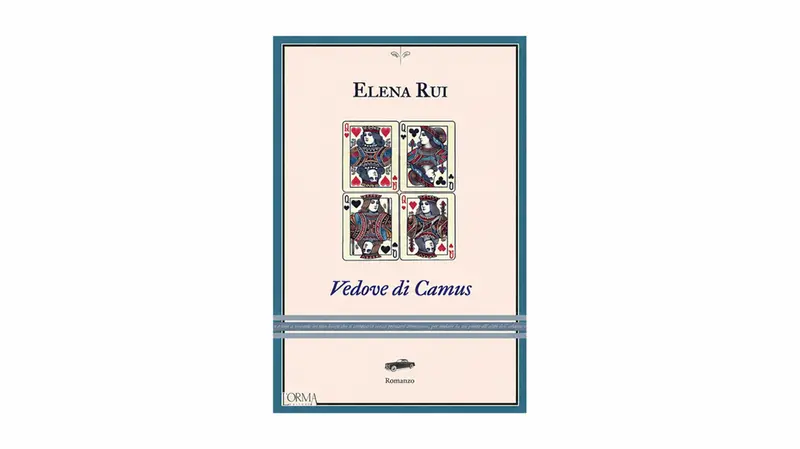La copertina di Vedove di Camus