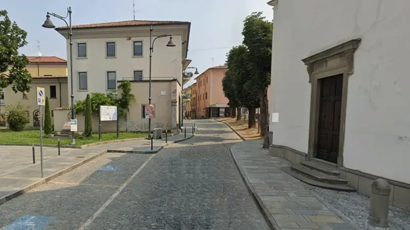 La pavimentazione per la Cassazione è la causa di alcuni allagamenti  © www.giornaledibrescia.it