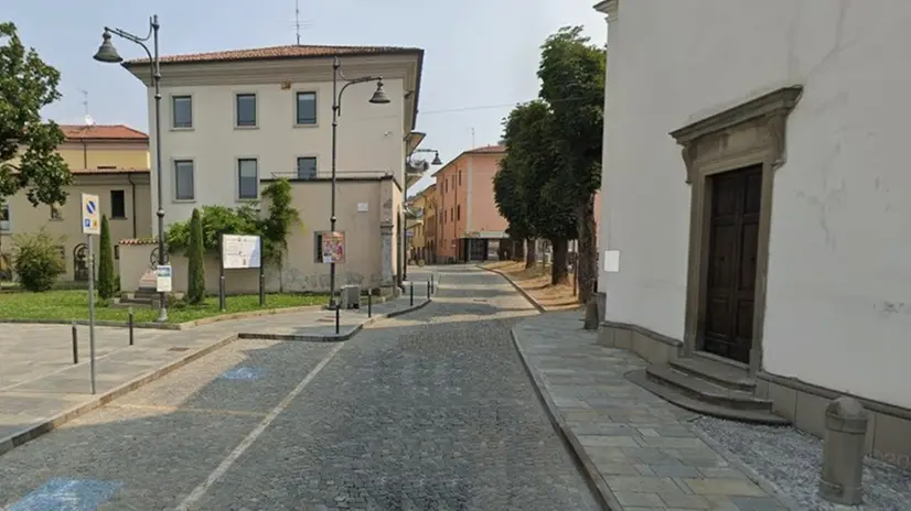 La pavimentazione per la Cassazione è la causa di alcuni allagamenti © www.giornaledibrescia.it