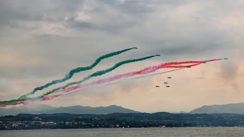 Uno scatto della passata edizione dell'Air Show