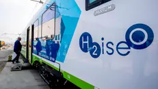 Uno dei nuovi treni a idrogeno