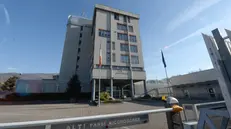 La Questura di Brescia in via Sandro Botticelli