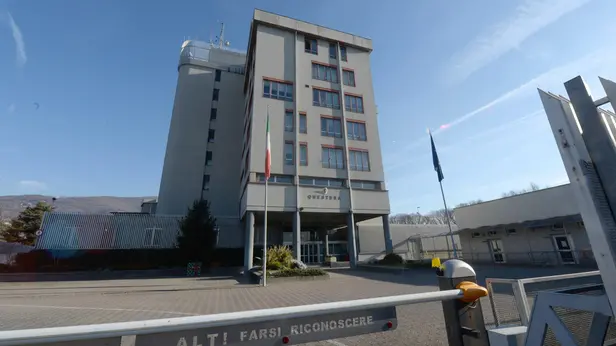 La Questura di Brescia in via Sandro Botticelli