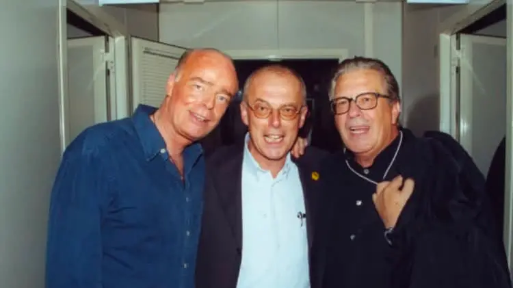 Dino, Rolando Giambelli e Peppino di Capri ospiti in Rai