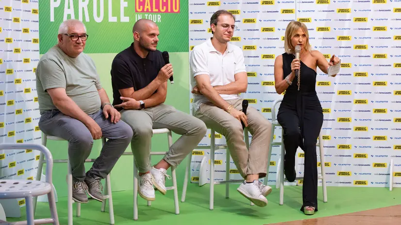 Le telecamere di Teletutto al Torneo di Polpenazze