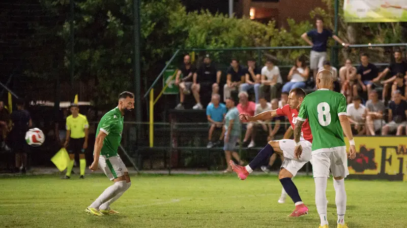 SPORT CALCIO POLPENAZZE DEL GARDA 46° TORNEO NOTTURNO DI POLPENAZZE FINALE 1° 2° POSTO NOVA SIDER FORGITAL VS UTR / RISPOSTA SERRAMENTI / PRESSFINMETAL / ARICI COSTRUZIONI / GUARNIMED / BIVA NELLA FOTO MARTINEZ 11-07-2026 PIERPAOLO PAPETTI AGENZIA NEWREPORTER