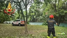 I soccorsi arrivati sul posto - Foto Vigili del Fuoco