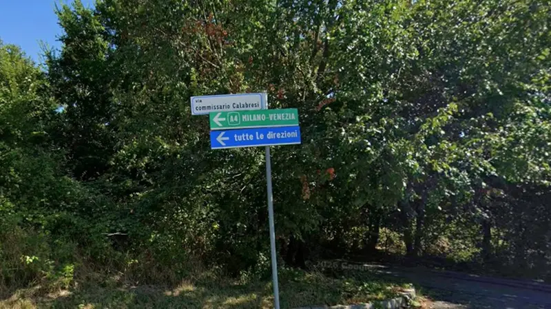 Via commissario Calabresi a Desenzano del Garda