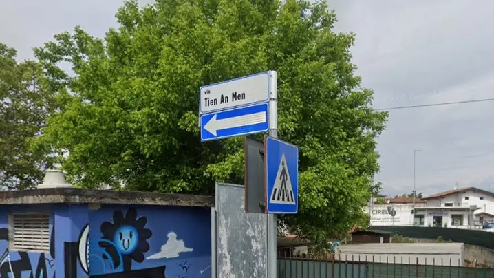 Via Tien An Men a Roncadelle