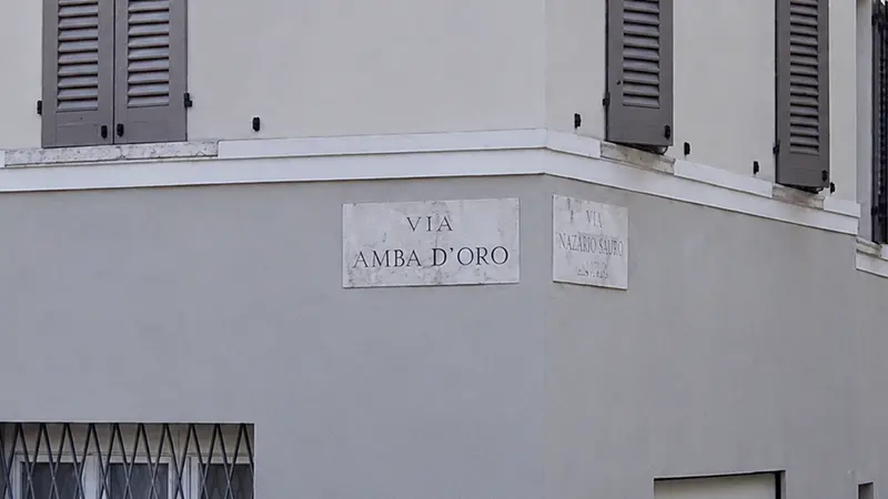 Via Amba d'Oro a Brescia