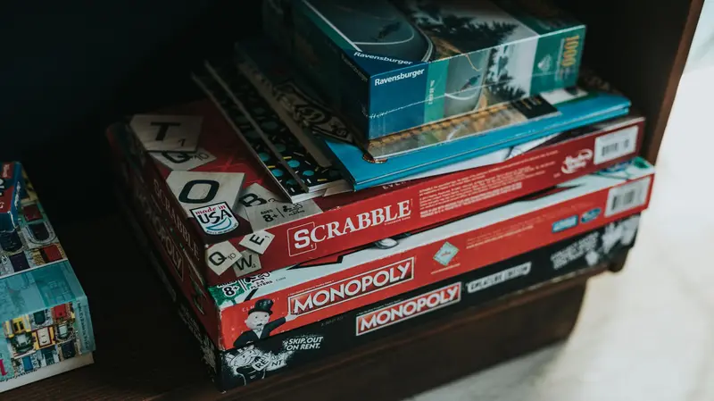 Intramontabili giochi in scatola