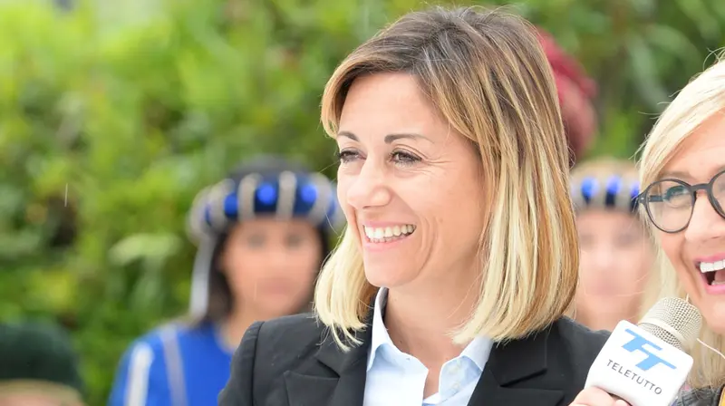 La sindaca Ida Bottanelli