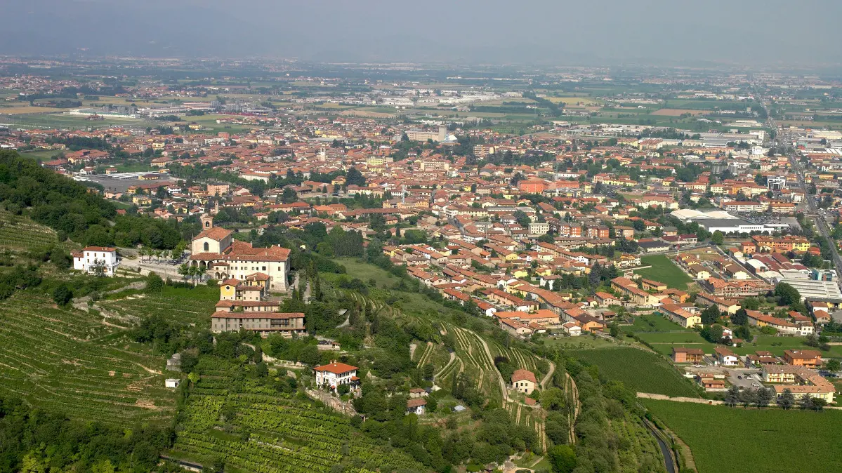 Una veduta di Rovato - Foto © www.giornaledibrescia.it