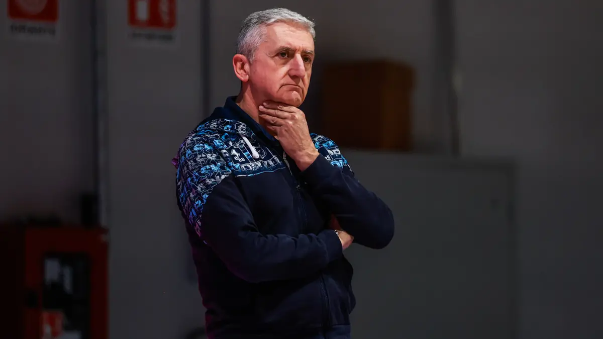 Marco Calvani, allenatore - © Comincini@newreporter