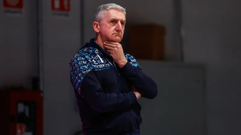 Marco Calvani, allenatore - © Comincini@newreporter