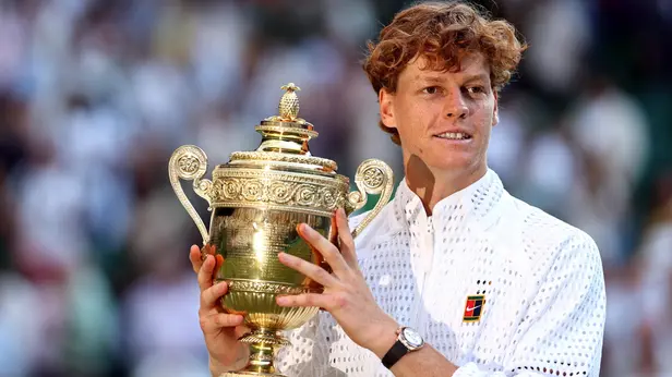 Tennis: il trionfo di Sinner a Wimbledon