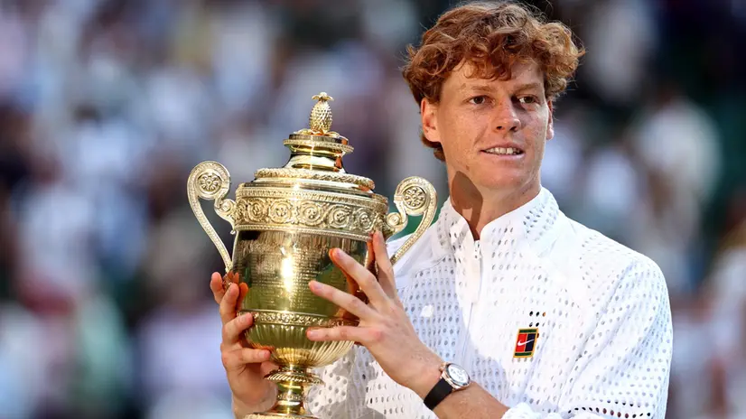Tennis: il trionfo di Sinner a Wimbledon