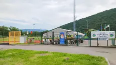 Il centro sportivo di via Aldo Moro - © www.giornaledibrescia.it