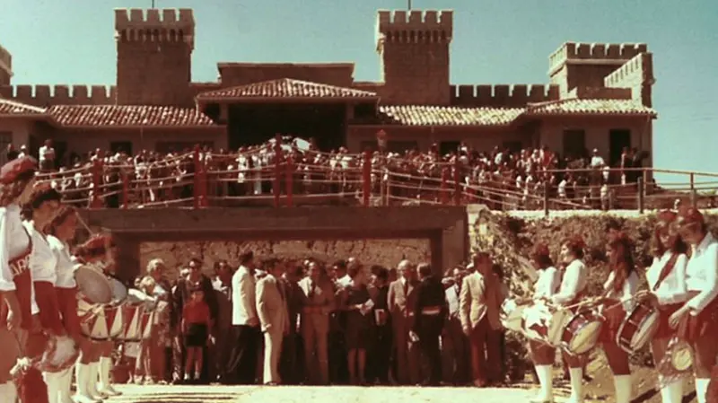 Uno scatto del passato di Gardaland